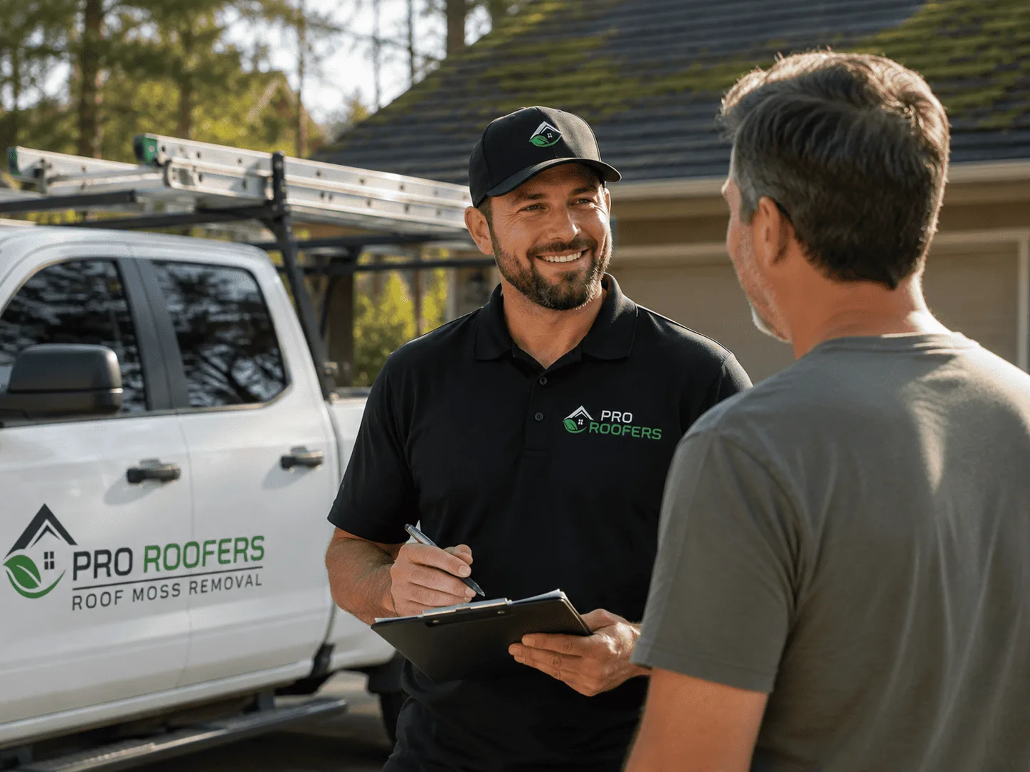 Roof Moss Removal North Walpole, NH FAQs